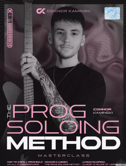 JTC Guitar Package The Prog Soloing Method Masterclass TUTORiA  (Premium)