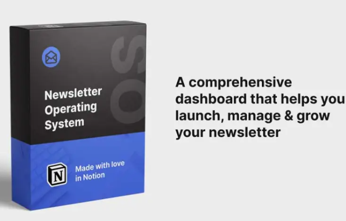 Janel – Newsletter Operating System (Notion Dashboard) (Premium)