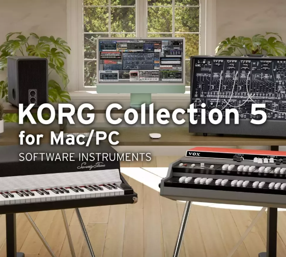 KORG Collection 5 v5.0.5 Incl Keygen [WIN macOS] (Premium)