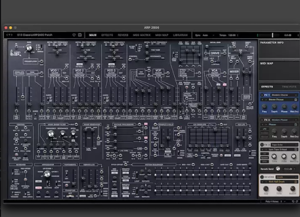 KORG Software ARP 2600 v1.0.6 U2B Mac (Premium)