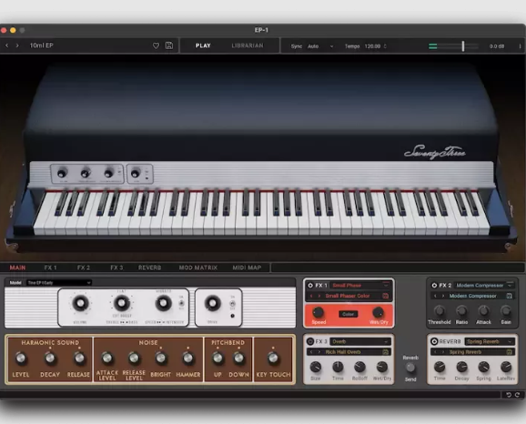 KORG Software EP-1 v1.0.3 U2B Mac (Premium)