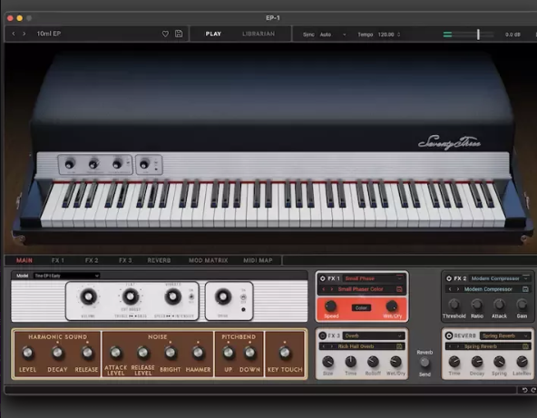 KORG Software EP-1 v1.0.5 U2B Mac (Premium)