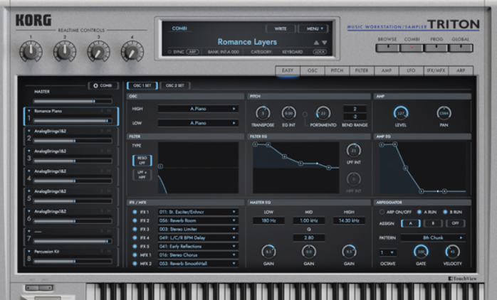 KORG TRITON Extreme v1.1.1 & TRITON v1.4.1 (Premium)