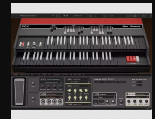 KORG VOX Super Continental v1.0.5 [WiN & macOS] (Premium)