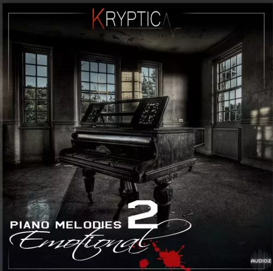 Kryptic Samples Kryptic Piano Melodies: Emotional 2 (Premium)