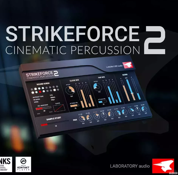 Laboratory Audio STRIKEFORCE 2 v1.0.1 KONTAKT (Premium)