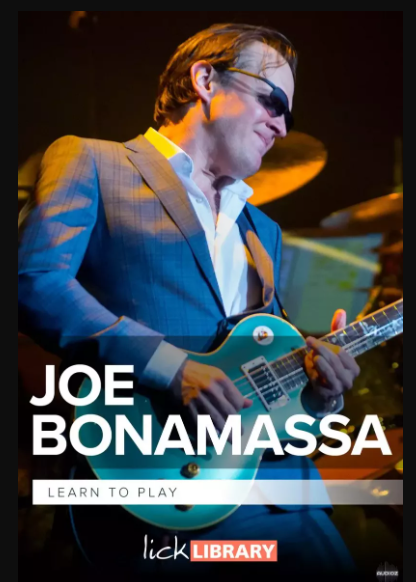 Lick Library Learn To Play Joe Bonamassa TUTORiAL (Premium)