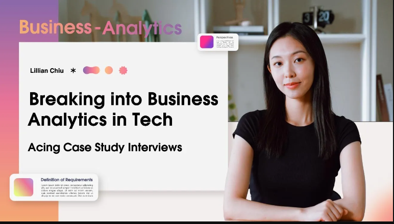 Lillian Chiu – Breaking into Business Analytics in Tech (Premium)