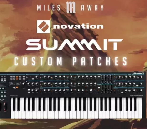 Miles Away 128 Custom Patches for Novation Summit (Premium)