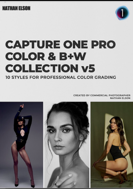 Nathan Elson Capture One Pro Styles Collection V5 (Premium)