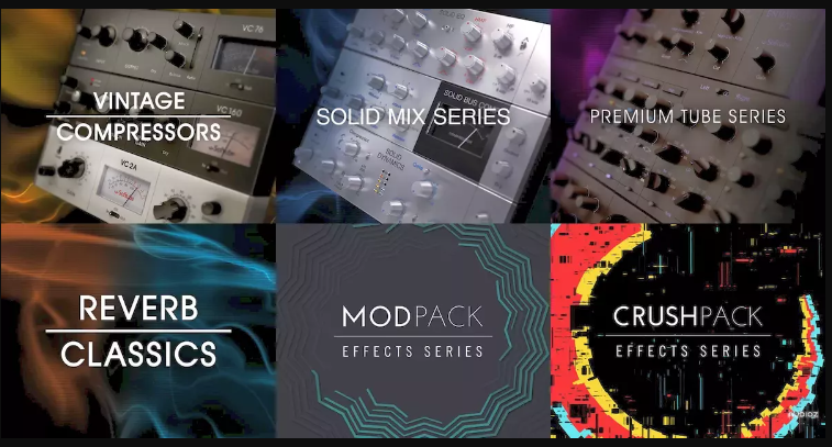 Native Instruments KOMPLETE FX Bundle 2024.4 (Premium)