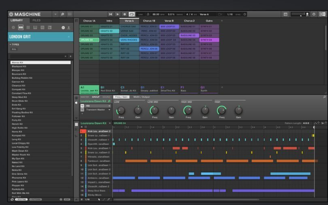 Native Instruments Maschine v2.18.4 WiN  (Premium)