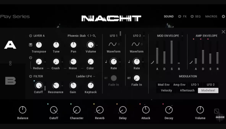 Native Instruments Play Series Nacht KONTAKT (Premium)