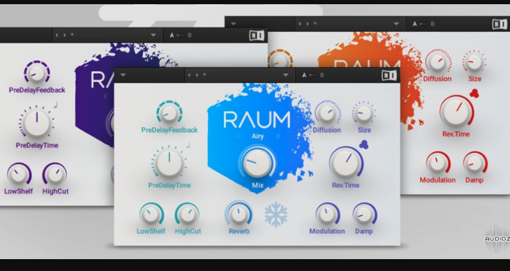 Native Instruments Raum v1.3.3 Incl Patched and Keygen (Premium)