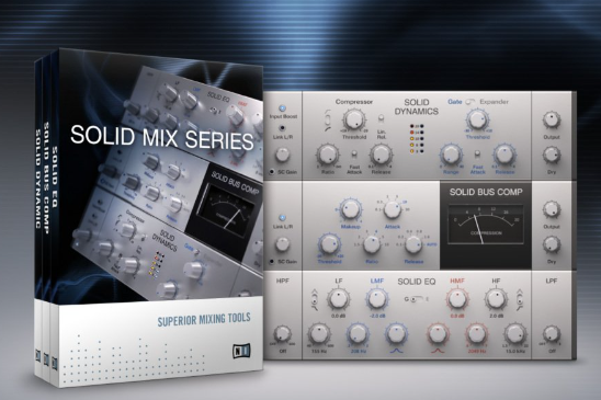 Native Instruments Solid Mix Series v1.4.7 Incl Patched and Keygen  (Premium)