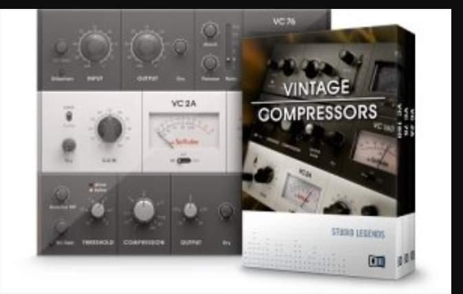 Native Instruments Vintage Compressors v1.4.7 Incl Patched and Keygen (Premium)