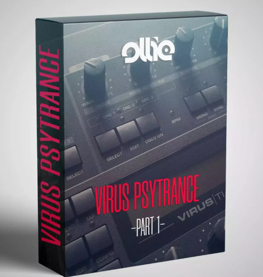 Ollie Virus Psytrance Vol 1 Virus TI Viper (Premium)