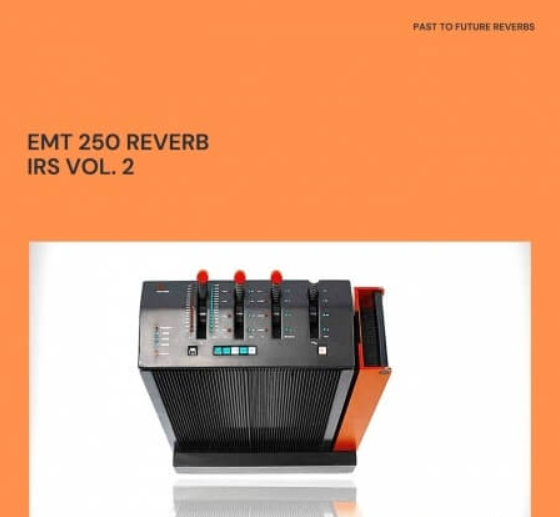 PastToFutureReverbs EMT 250 Reverb IRs Vol.2  (Premium)