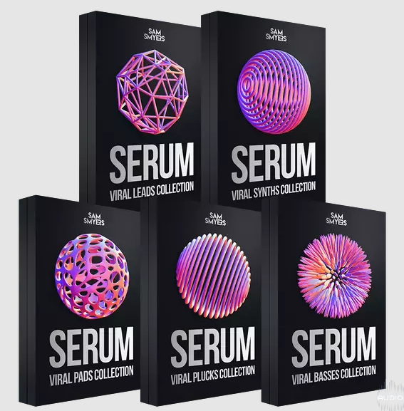 Sam Smyers Serum Viral Sounds Collection (Premium)