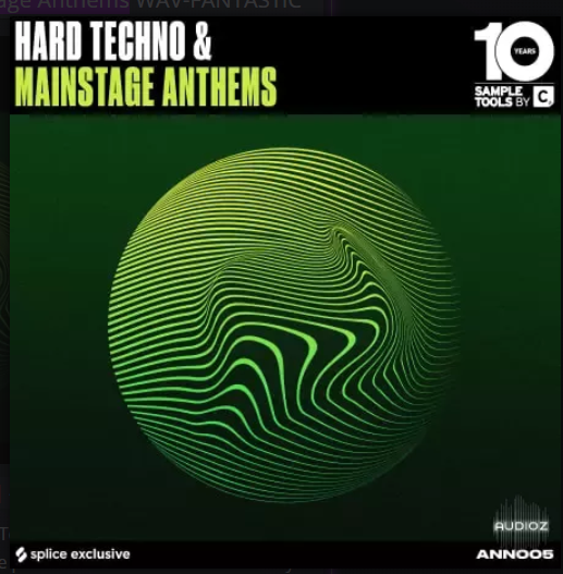 Sample Tools by Cr2 Hard Techno and Mainstage Anthems (Premium)