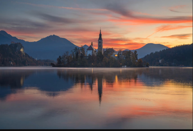 Sean Bagshaw – Lake Bled – Complete Workflow (Premium)