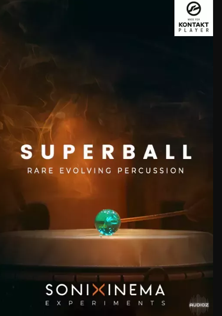 Sonixinema Superball: Experiments v2.1.0 KONTAKT (Premium)