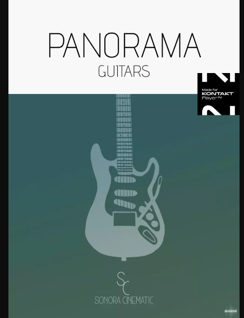 Sonora Cinematic Panorama Guitars v1.1.0 KONTAKT (Premium)