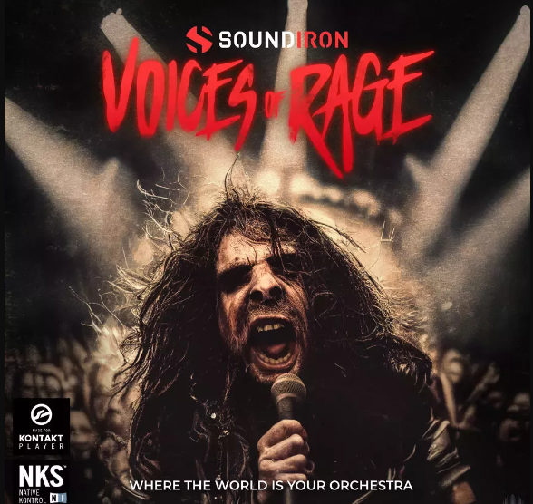 Soundiron Voices Of Rage v2 KONTAKT (Premium)