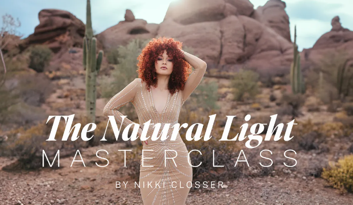 The Natural Light Masterclass by Nikki Closser (Premium)