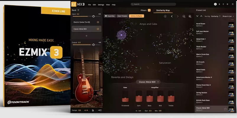 Toontrack EZmix v3.0.0 CE (Premium)