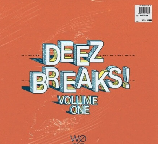 WoodaWorx Deez Breaks Vol.1 (Premium)