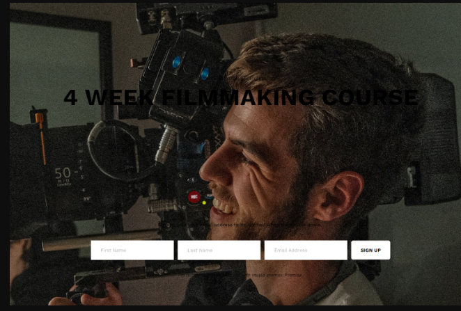 ZACH RAMELAN – 4 Week Filmmaker Course (Premium)