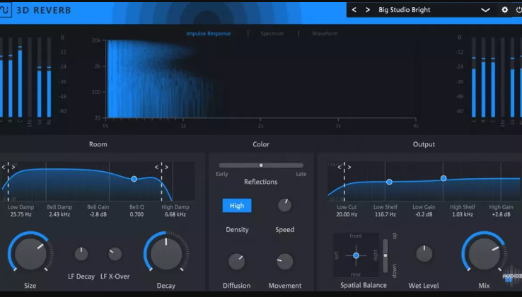 AUDIO PLUGIN UNION 3D Reverb v1.3.28 (Premium)