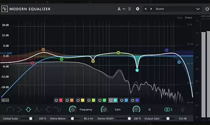 AUDIO PLUGIN UNION modernEQ v1.0.33 (Premium)