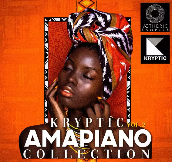 Aetheric Samples Kryptic Amapiano Collection Vol 2 (Premium)