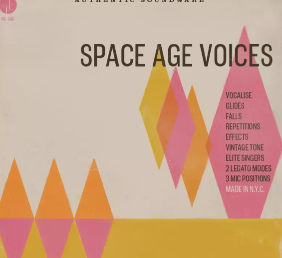 Authentic Soundware Space Age Voices KONTAKT (Premium)