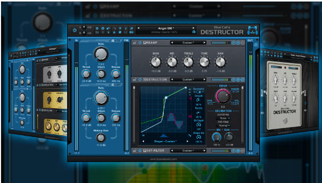 Blue Cat Audio Blue Cats Destructor v1.62 Incl Keygen (WiN and macOS) (Premium)