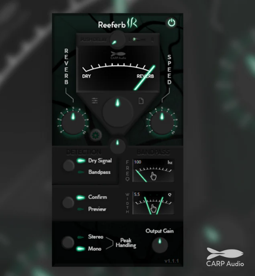 CARP Audio – Reeferb IR v1.1.1 VST3 WiN REGGED  (Premium)