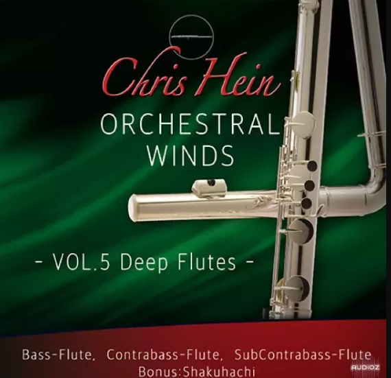 Chris Hein Winds Vol. 5 – Deep Flutes KONTAKT (Premium)