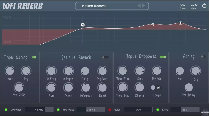 Clark Audio Lofi Reverb v1.0.2 REGGED WiN MAC (Premium)