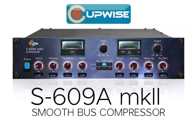 Cupwise S-609A mk2 Bus Compressor + Limiter Nebula Library (Premium)