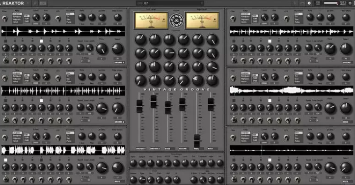 Cycles and Spots Software Reaktor Vintage Groove (Premium)