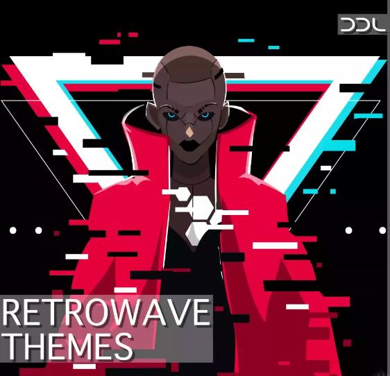 Deep Data Loops Retrowave Themes (Premium)