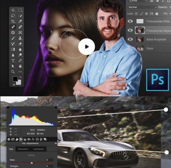 Domestika – Adobe Photoshop for Photographers (Premium)