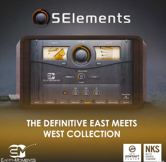 EarthMoments 5Elements KONTAKT (Premium)