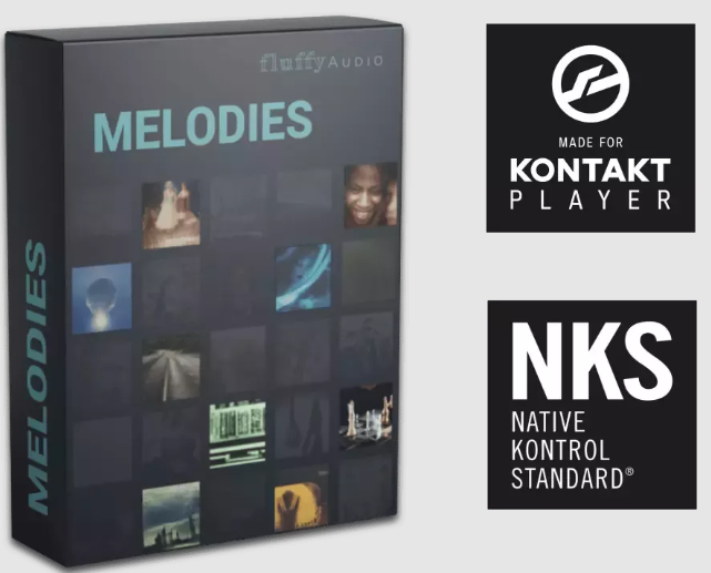 Fluffy Audio Melodies KONTAKT (Premium)