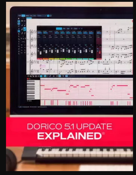 Groove3 Dorico 5.1 Update Explained 2024.09 TUTORiAL  (Premium)