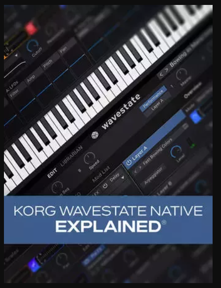 Groove3 KORG wavestate native Explained TUTORiAL  (Premium)