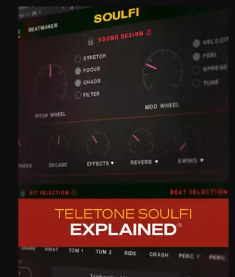 Groove3 Teletone Soulfi Explained TUTORiAL (Premium)