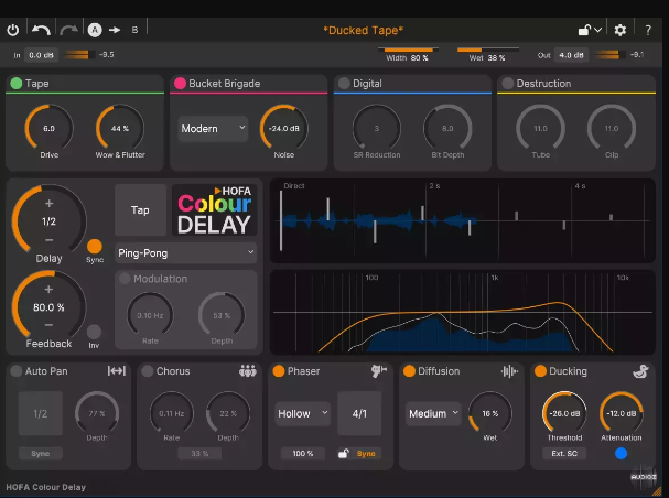 HOFA Colour Delay v1.0.0 Incl Patched and Keygen (Premium)